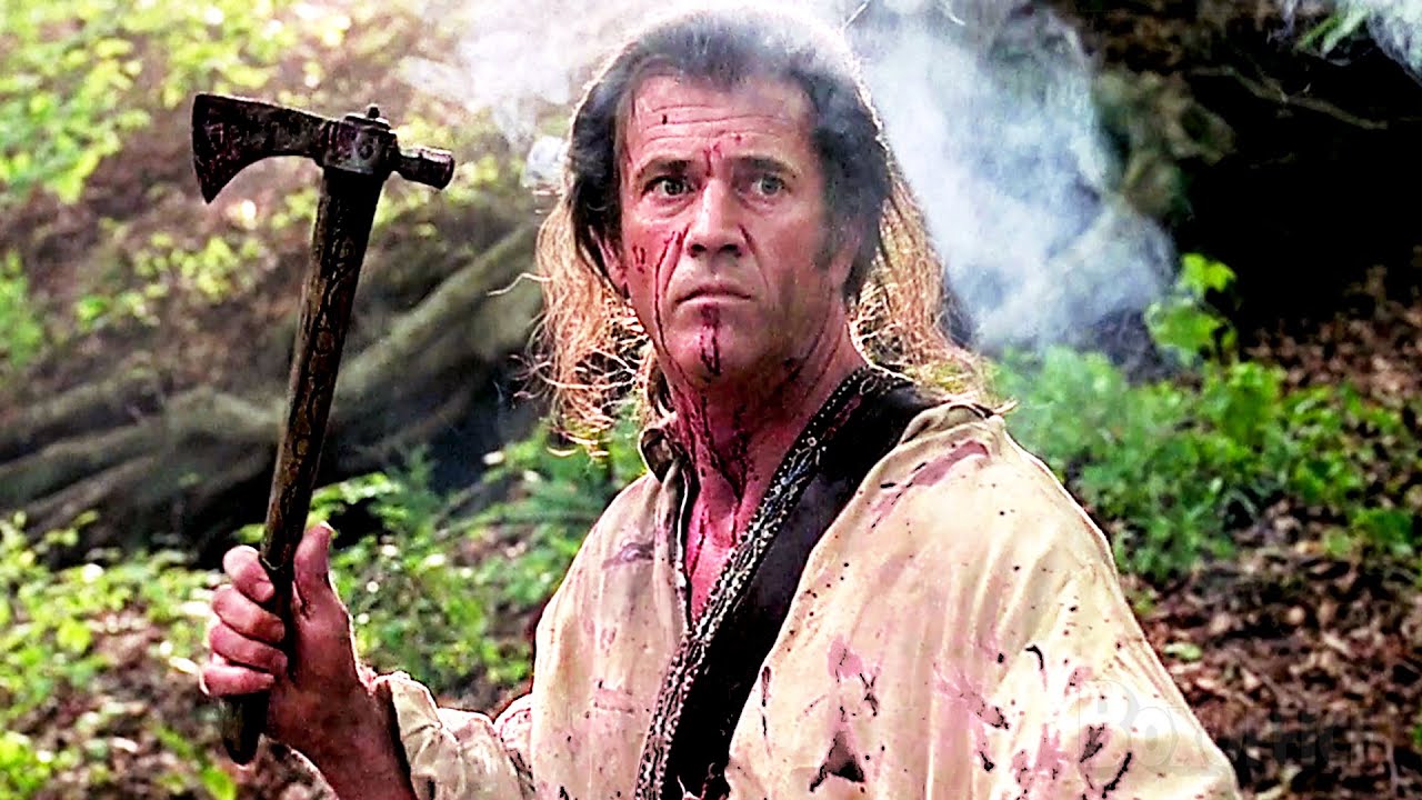 Mel Gibson Vinga Seu Filho Com Um Tomahawk (Cena Completa)