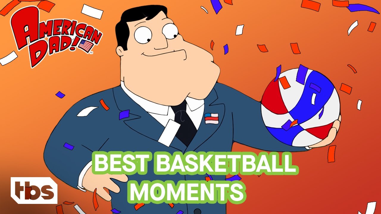 Melhores Momentos De Basquete (Mashup) | American Dad