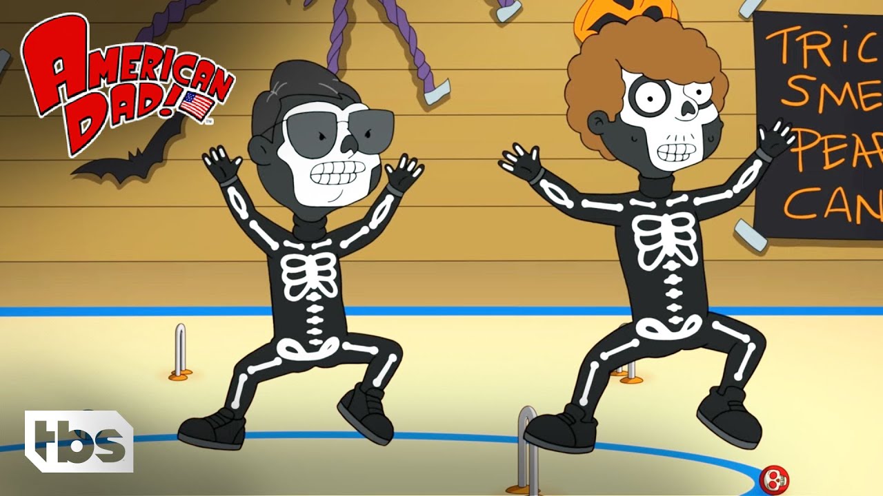 Melhores Momentos De Halloween (Mashup) | American Dad