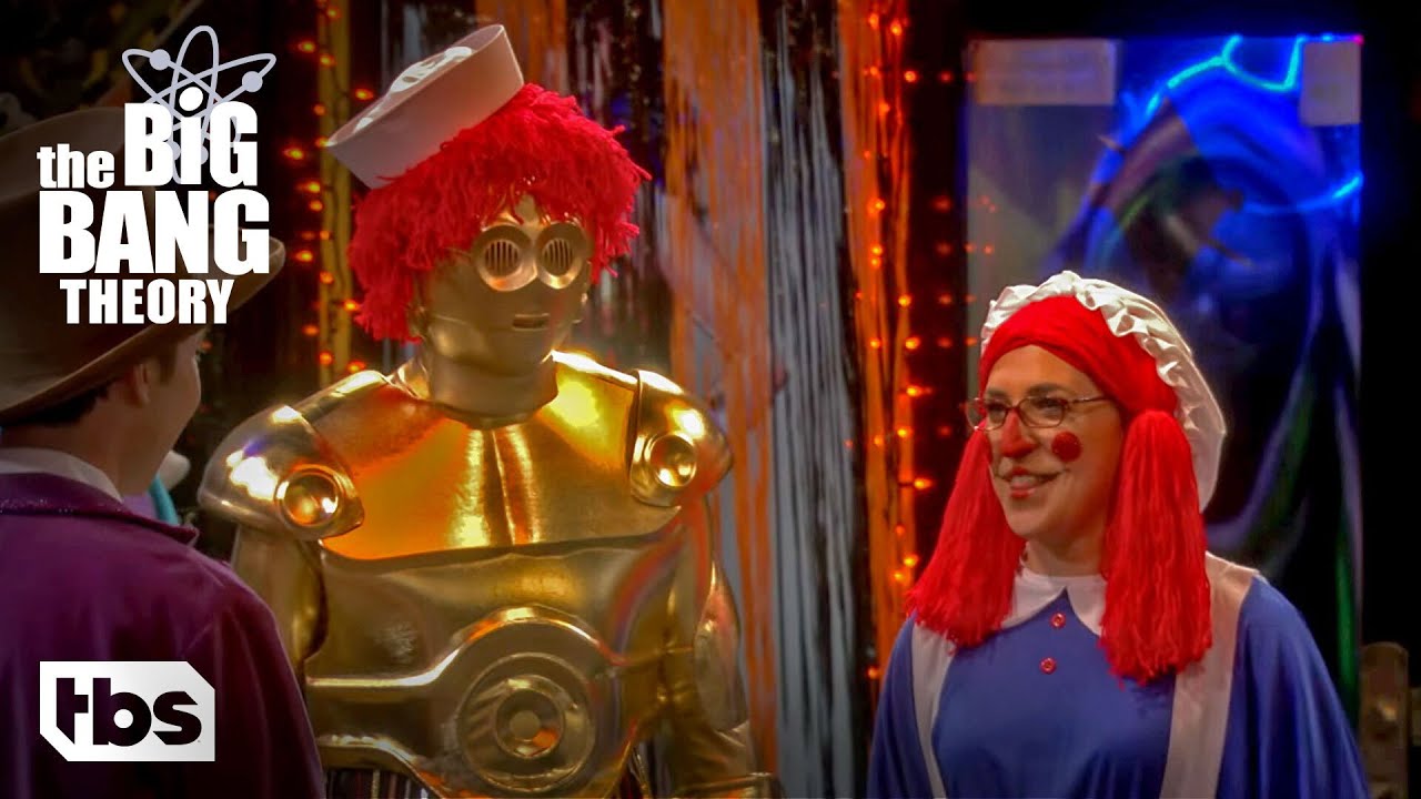 Melhores Momentos De Halloween | The Big Bang Theory
