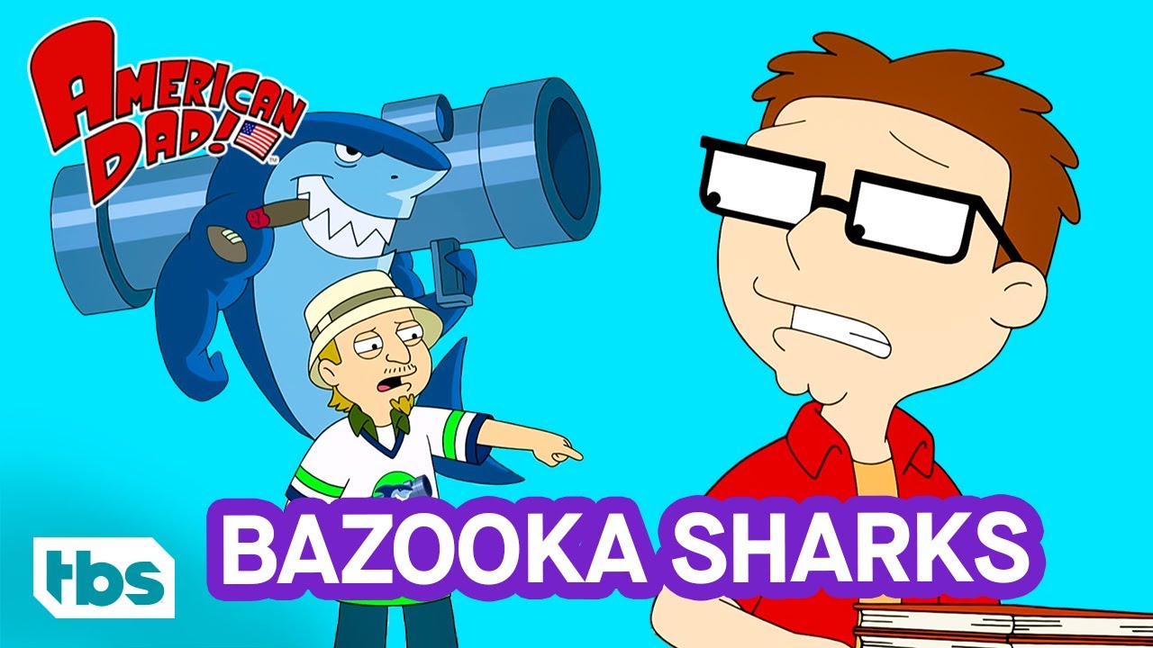 Melhores Momentos Dos Tubarões Bazuca (Mashup) | American Dad