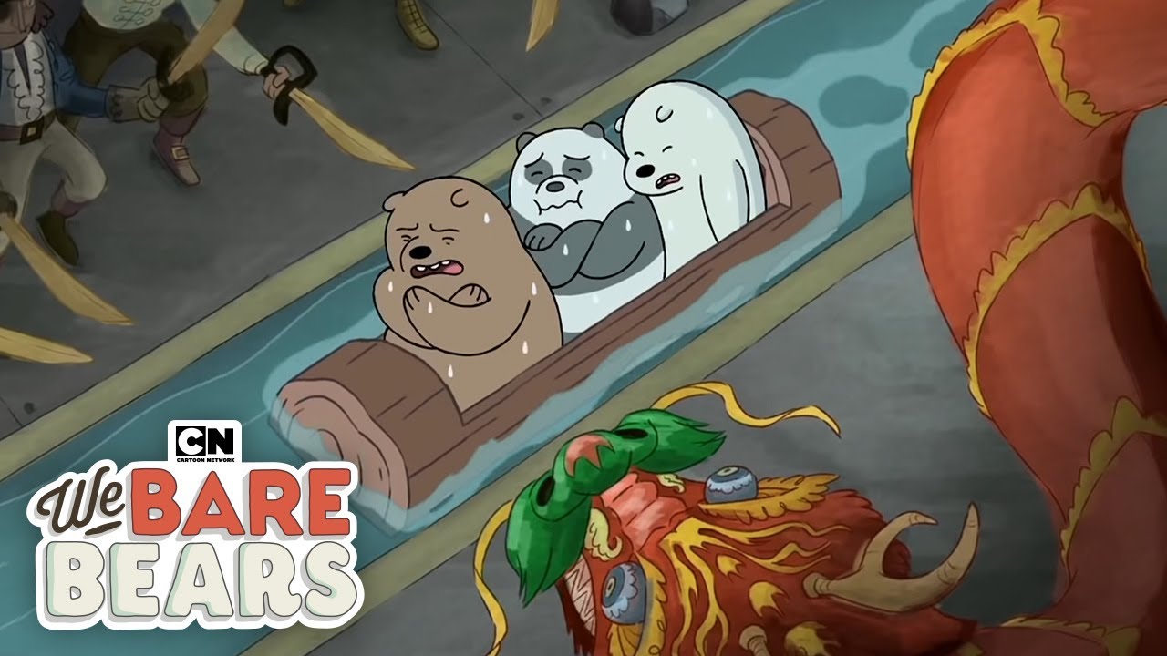 Miniepisódio Passeio no Tronco | Ursos sem Curso | Cartoon Network