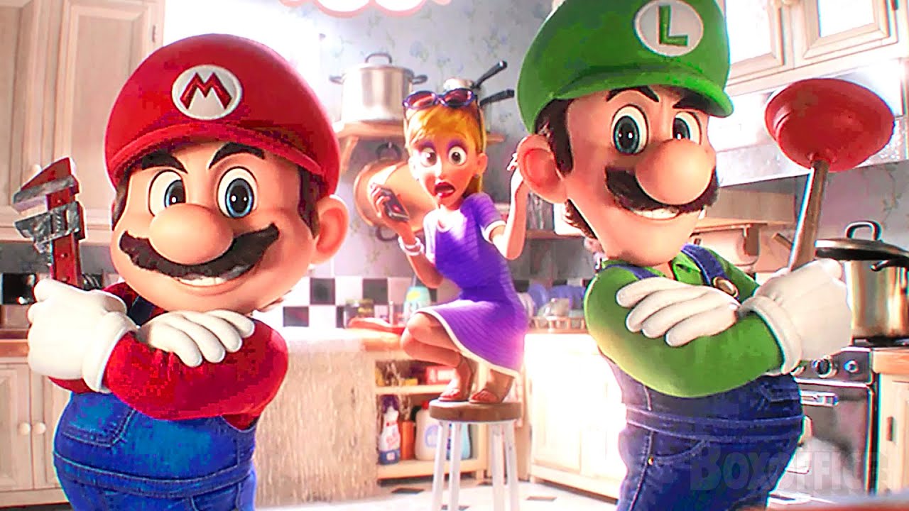Missão De Encanamento Do Super Mario Bros.