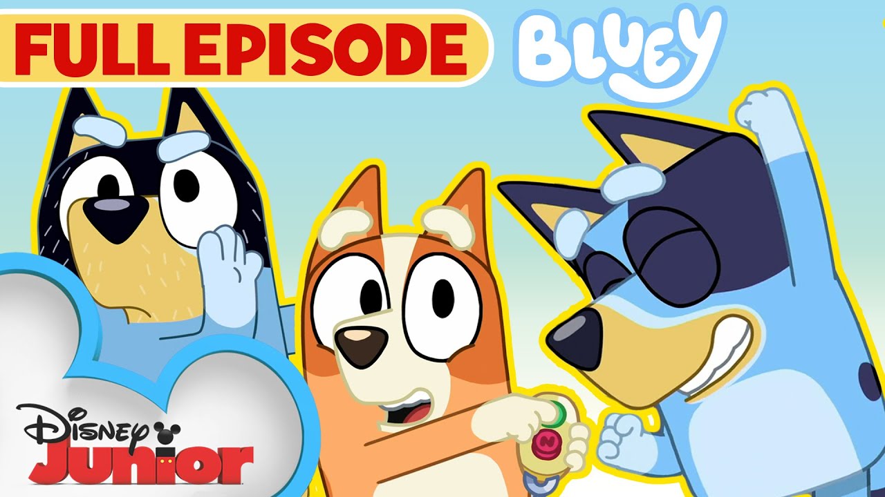 Modo de Dança | Episódio Completo | Bluey | Disney Jr.