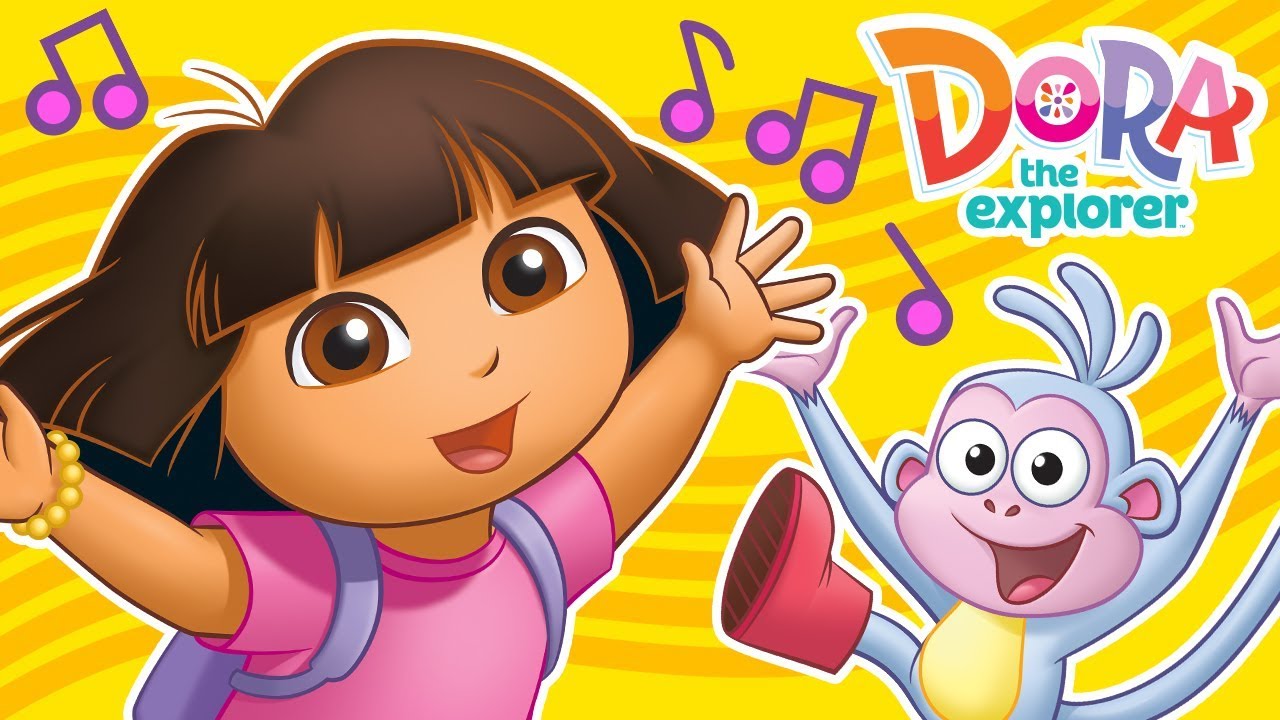 Músicas Divertidas Da Dora, A Aventureira, Para Dançar E Cantar!