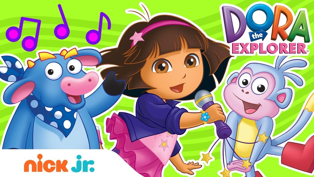 Músicas Divertidas Para Cantar Junto Com Dora, A Aventureira! Cante Junto!