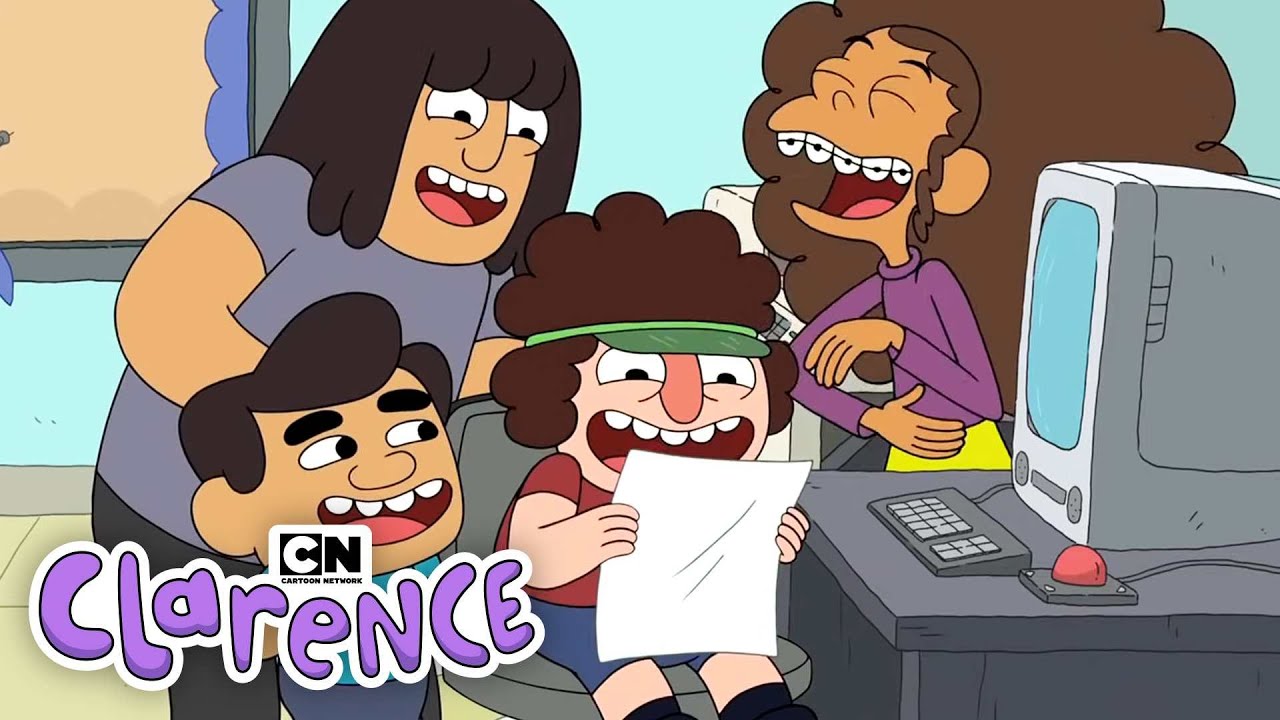 Não é Engraçado? | Clarence | Cartoon Network
