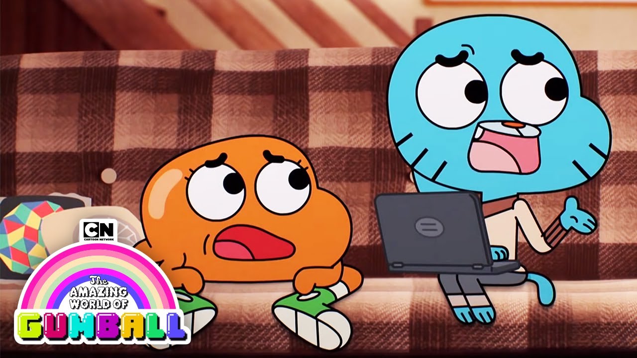 Não Há Mais Wifi? | O Incrível Mundo de Gumball | Cartoon Network
