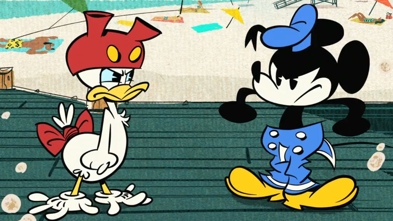 Nenhum Serviço | Um Desenho Animado Do Mickey Mouse | Programas Da Disney