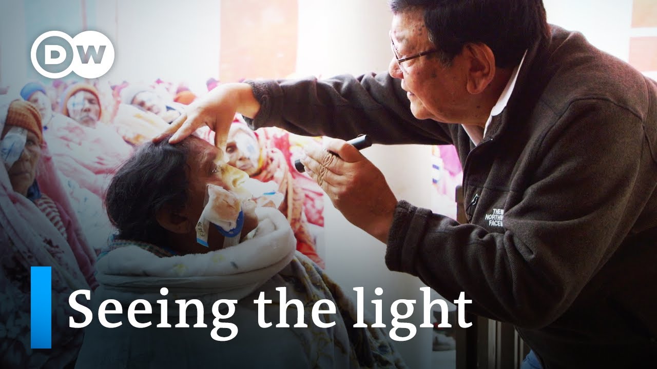 Nepal: Um Médico Ajuda Os Cegos A Enxergar