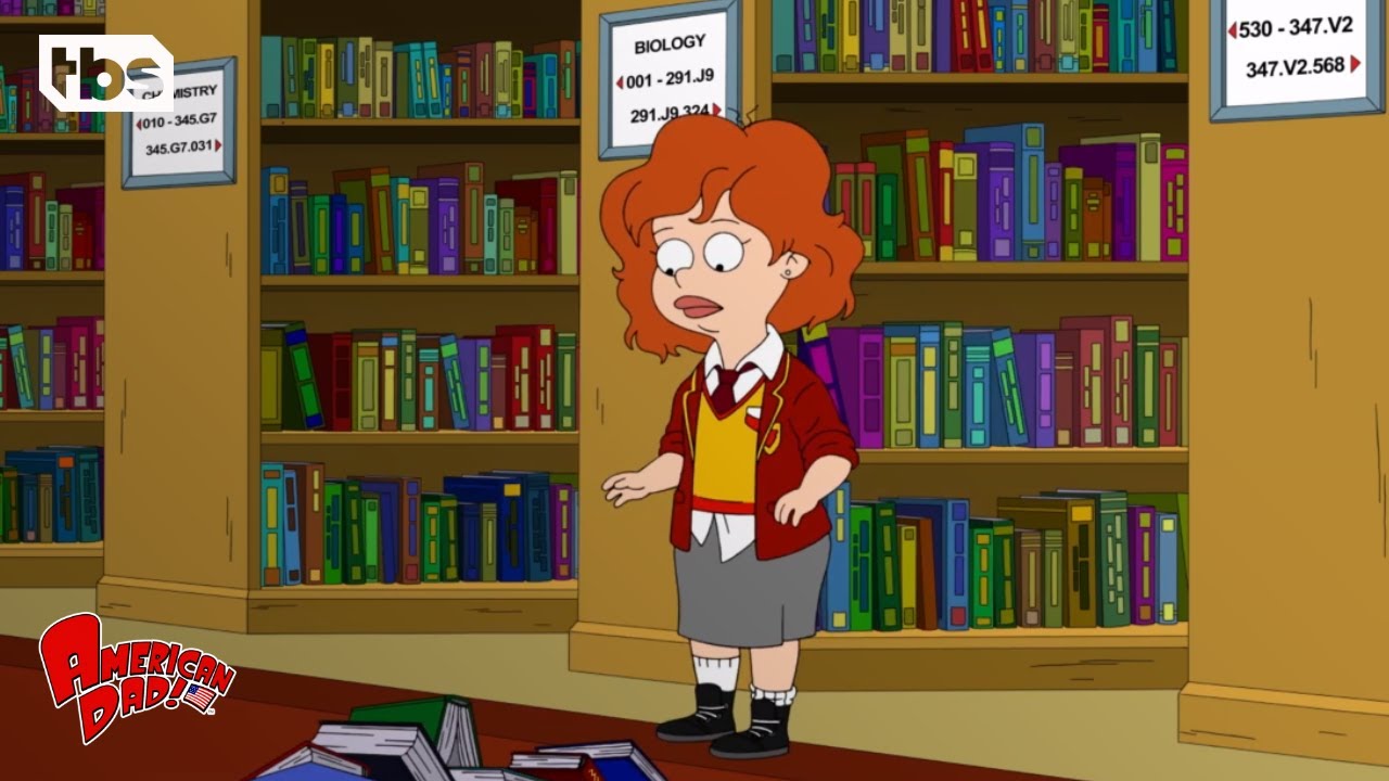 No Topo Do Steve | American Dad