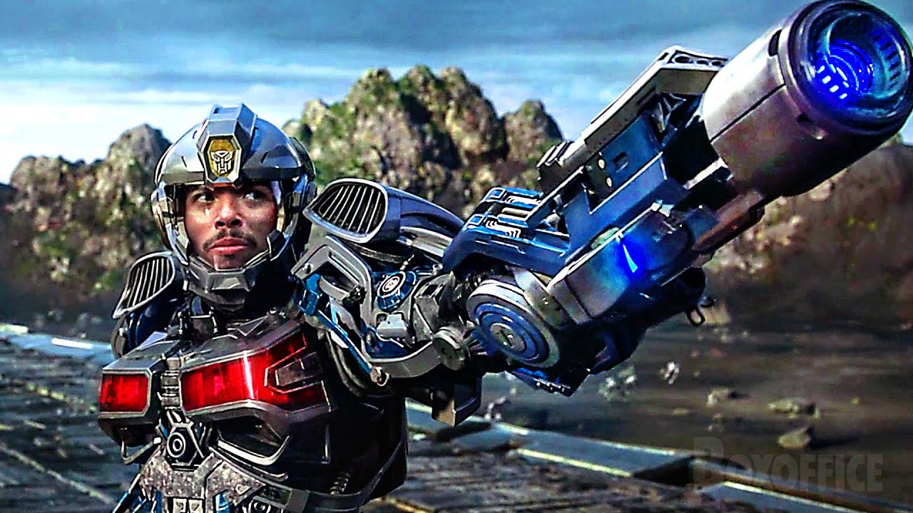Noah Se Torna Um Transformers | Transformers: Rise Of The Beasts