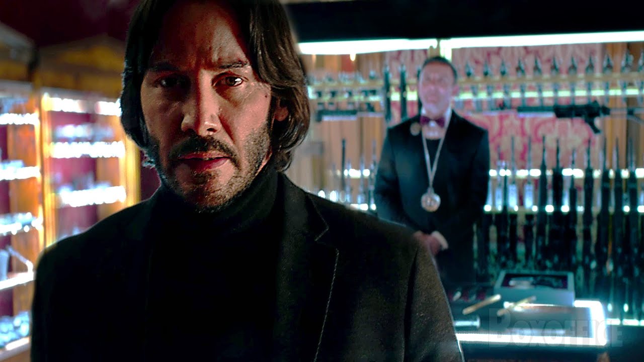 Nossas Cenas Favoritas De John Wick 2