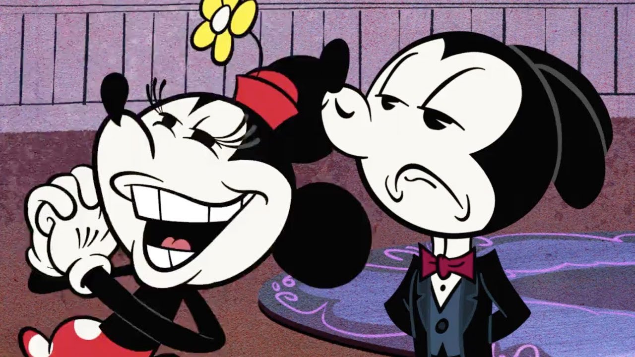 O Cavalheiro Elegante | Um Desenho Animado Do Mickey Mouse