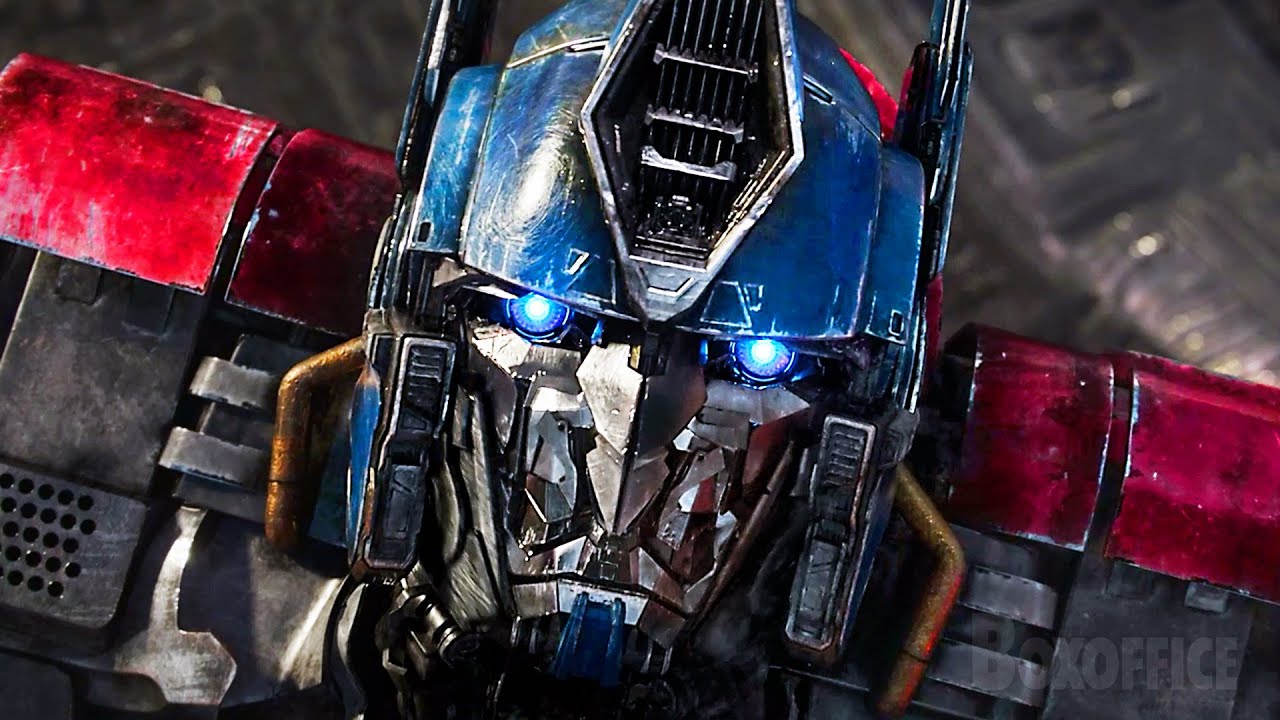 O Dia Em Que Optimus Ganhou Suas Listras | Transformers