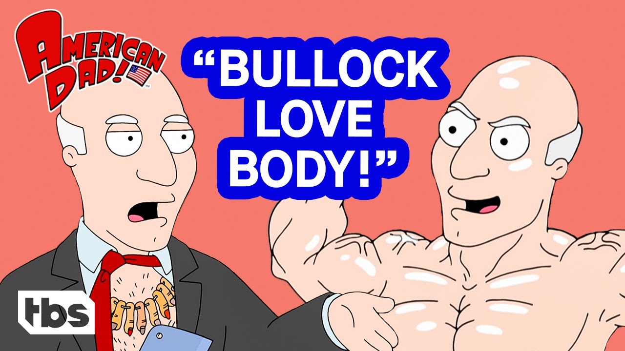 O Diretor Adjunto Bullock Sendo Completamente Maluco | American Dad