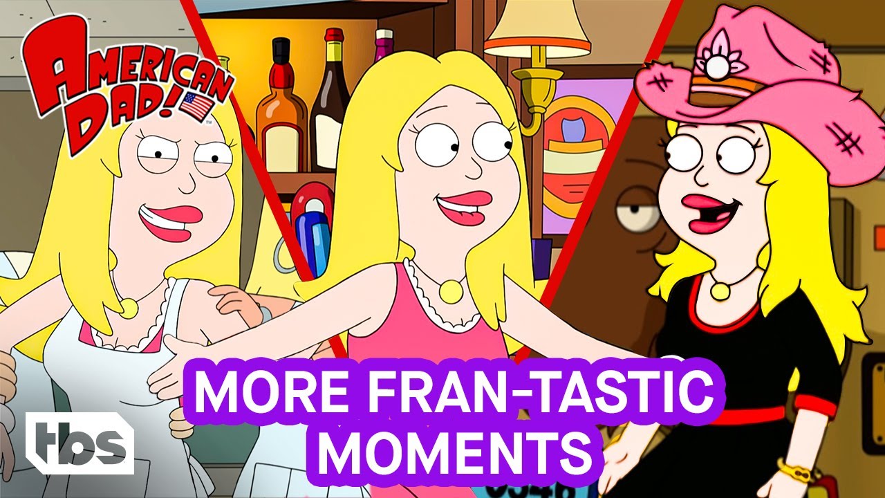 O Melhor De Francine – Parte 2 (Mashup) | American Dad