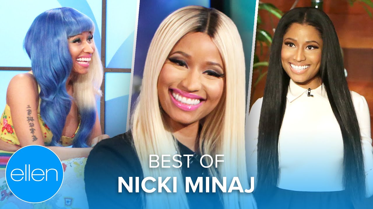 O Melhor De Nicki Minaj No Programa Da Ellen
