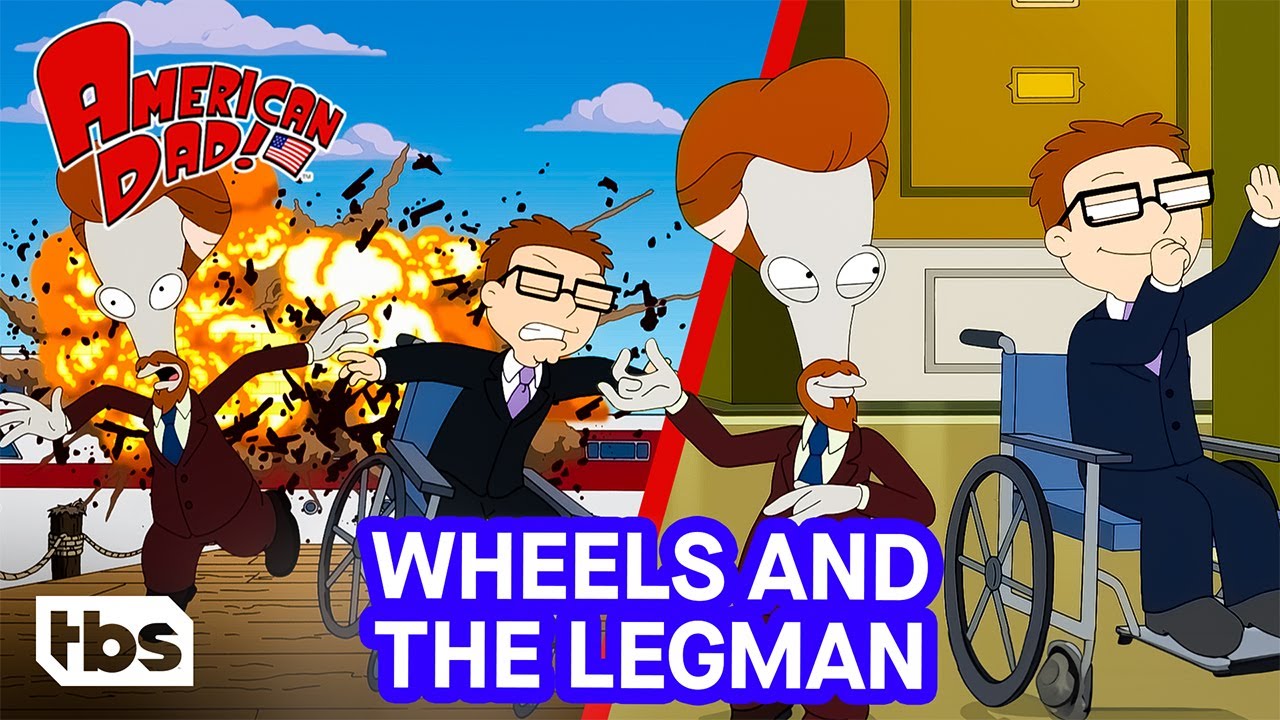 O Melhor De Wheels And The Legman (Mashup) | American Dad