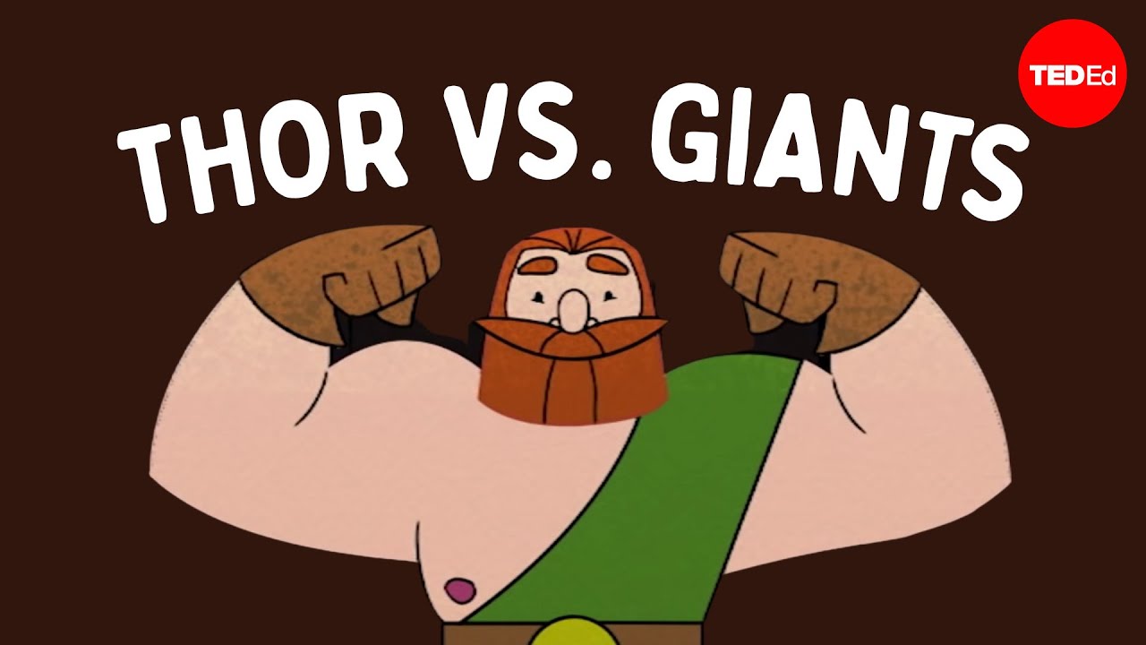 O Mito Da Jornada De Thor Para A Terra Dos Gigantes – Scott A. Mellor