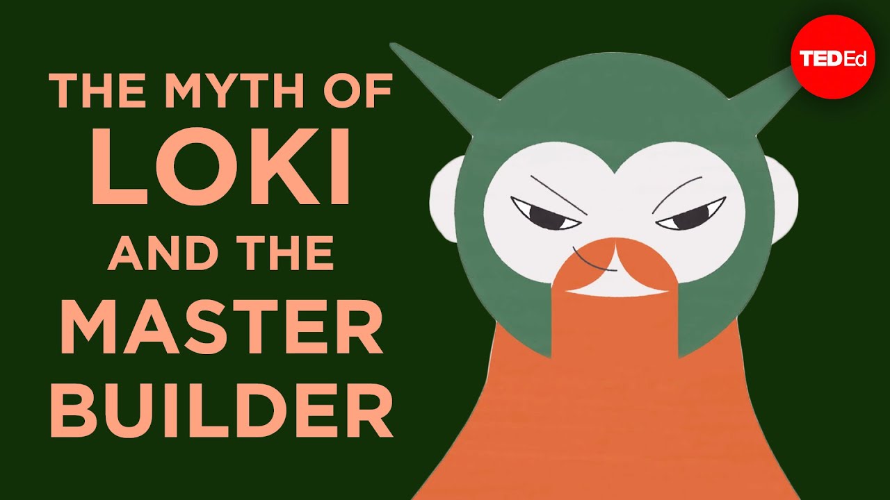 O Mito De Loki E O Mestre De Obras – Alex Gendler