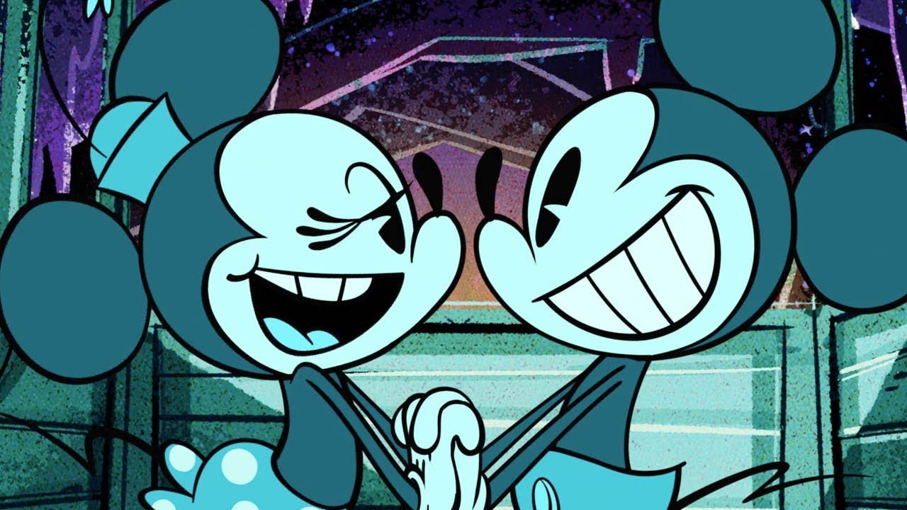 O País Das Maravilhas Da Natureza | Um Desenho Animado Do Mickey Mouse | Curtas Da Disney