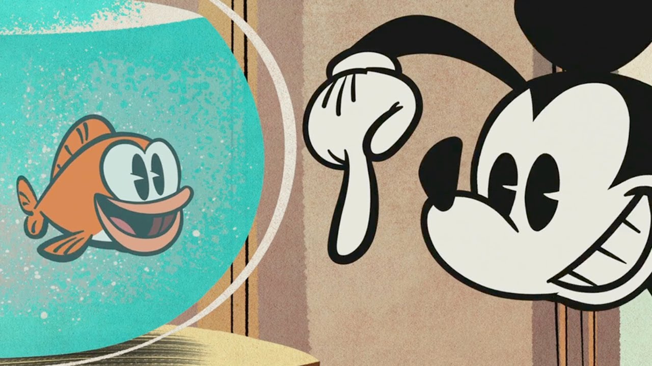 O Que É Isso? | Um Desenho Animado Do Mickey Mouse | Shows Da Disney