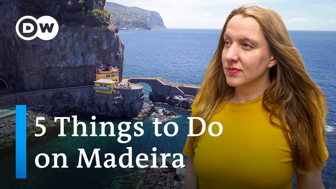 O Que Fazer Na Madeira | 5 Dicas De Viagem Para A Ilha Portuguesa No Oceano Atlântico
