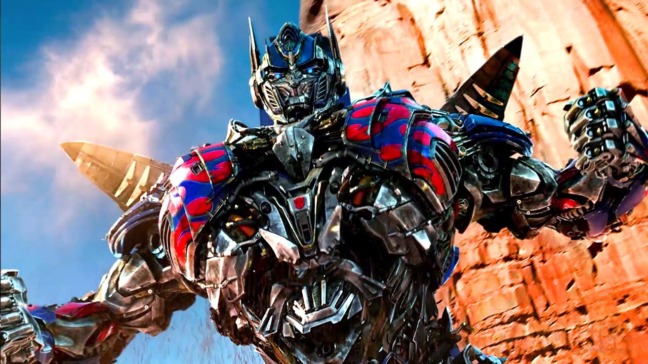 O Retorno De Optimus Prime (Cena Completa) | Transformers 4 Melhores Cenas