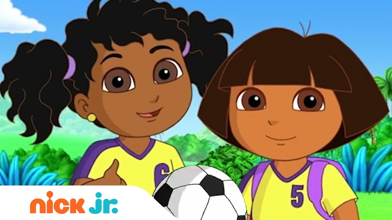 O Super Confronto De Futebol Da Dora, a Aventureira
