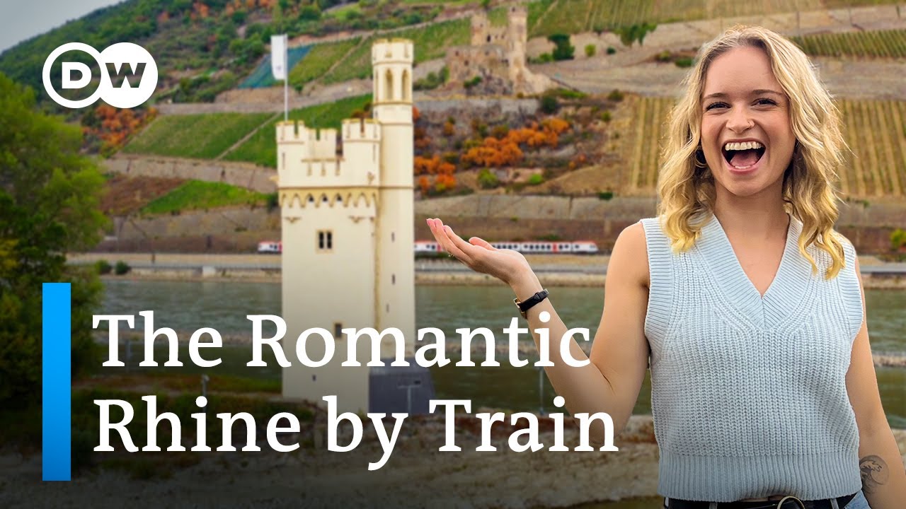 O Trem Do Médio Reno: O Passeio De Trem Mais Bonito Da Alemanha – Uma Viagem Panorâmica Ao Longo Do Reno
