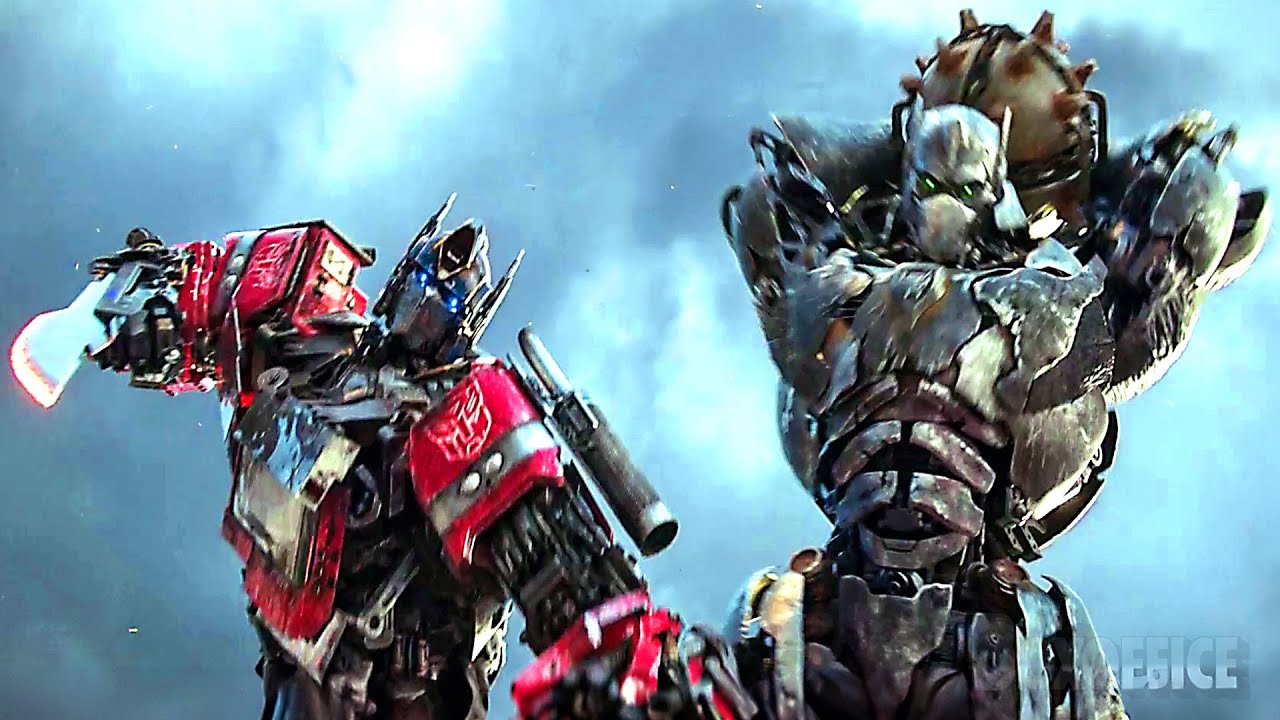 Optimus Primal E A Fatalidade De Optimus Prime | Transformers: Rise Of The Beasts