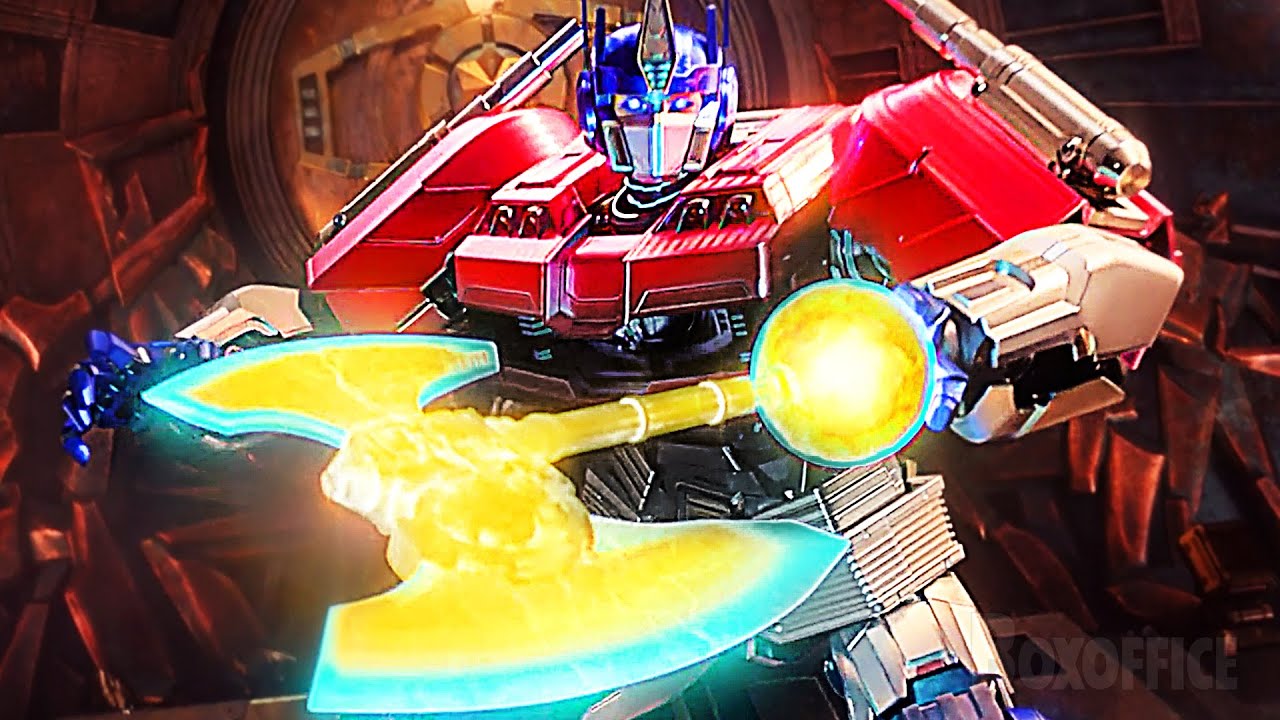 Orion Pax Se Torna Optimus Prime | Transformers One
