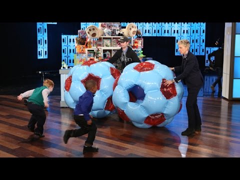 Os Adoráveis Testadores De Brinquedos Da Ellen