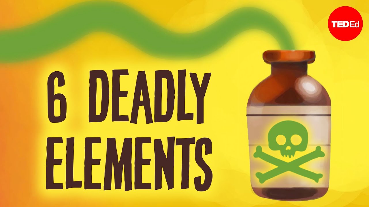 Os Elementos Mais Perigosos Da Tabela Periódica – Shannon Odell