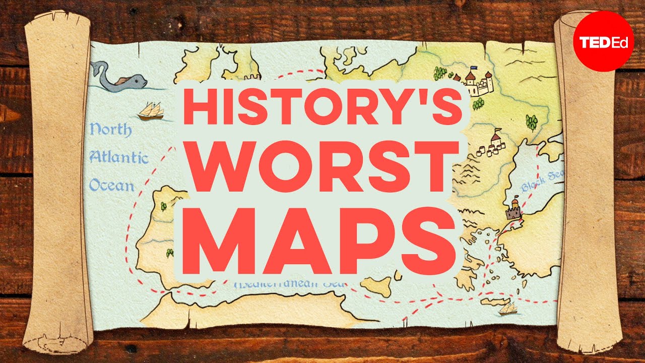 Os Maiores Erros Na História Da Criação De Mapas – Kayla Wolf
