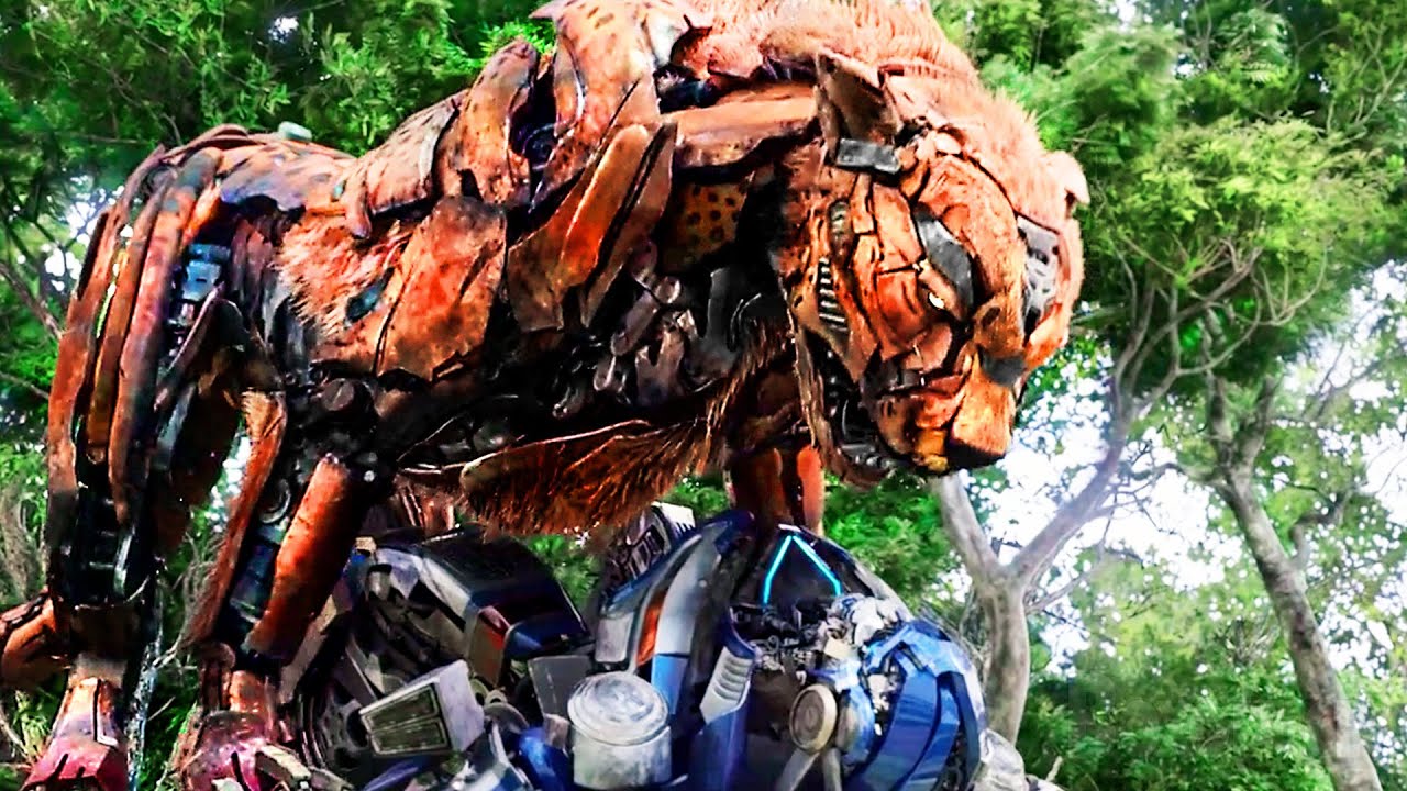 Os Melhores Maximals De Transformers: Rise Of The Beasts