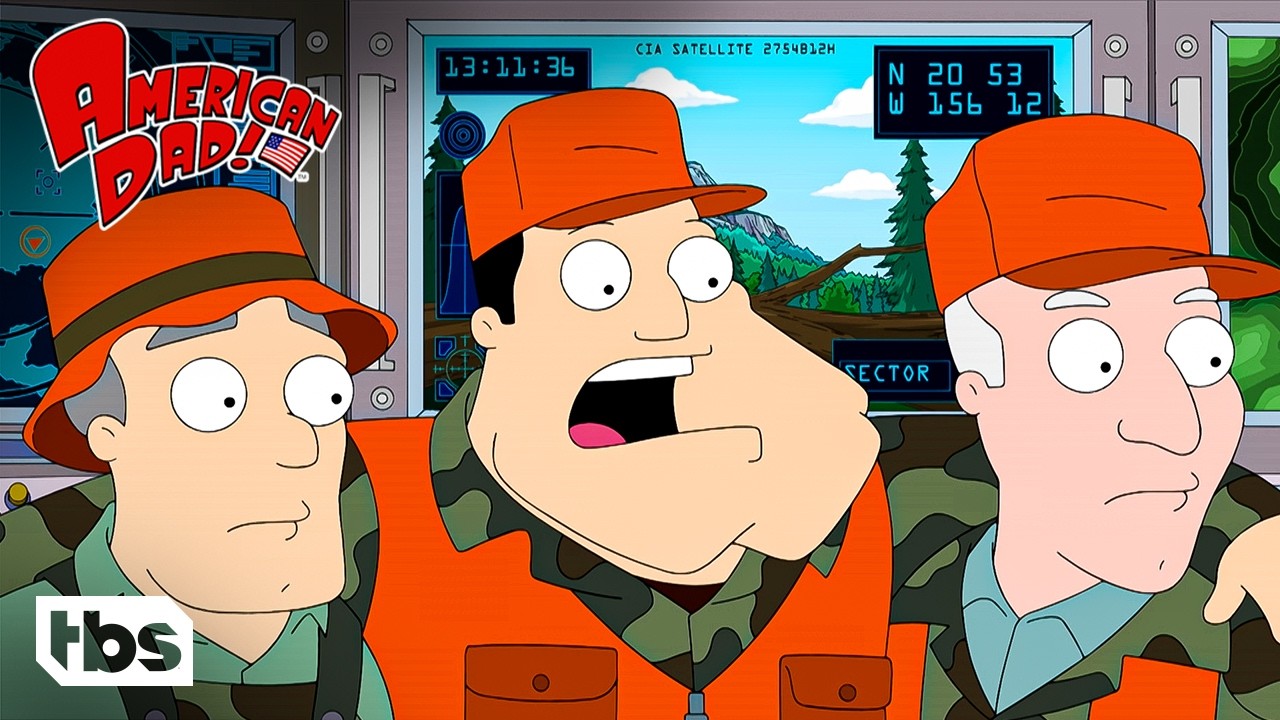 Os Melhores Momentos Da Cia (Mashup) | American Dad