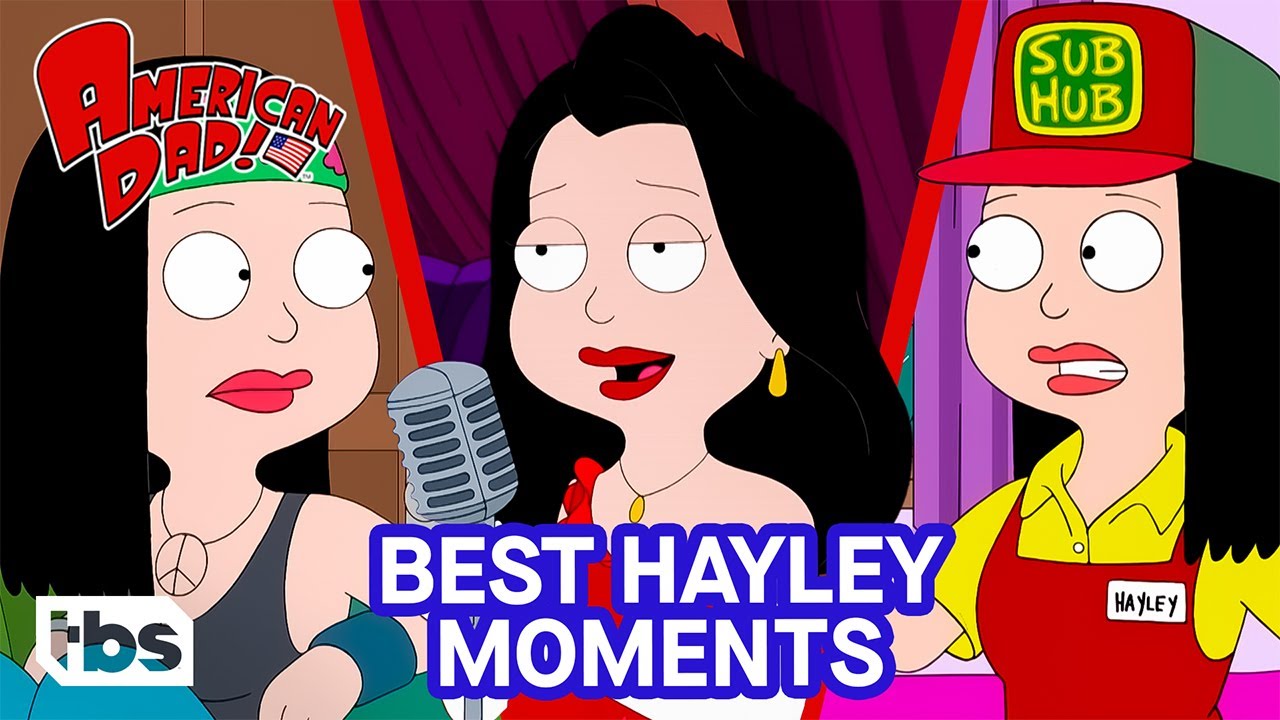 Os Melhores Momentos De Hayley Smith (Mashup) | American Dad