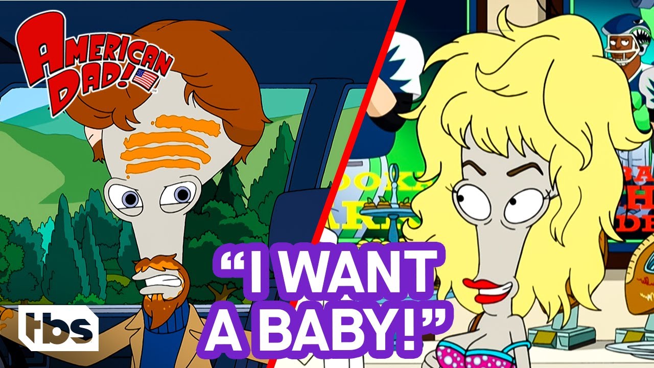 Os Melhores Momentos De Roger – Parte 2 (Mashup) | American Dad