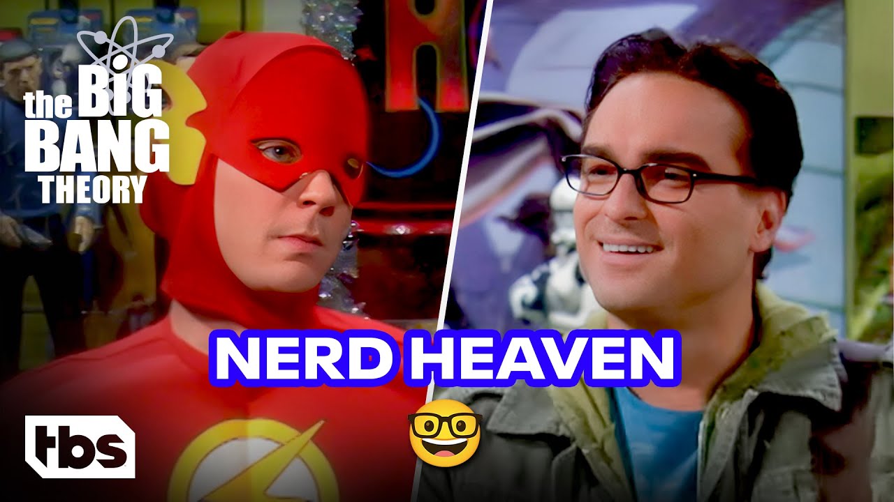 Os Melhores Momentos Na Loja De Quadrinhos | The Big Bang Theory