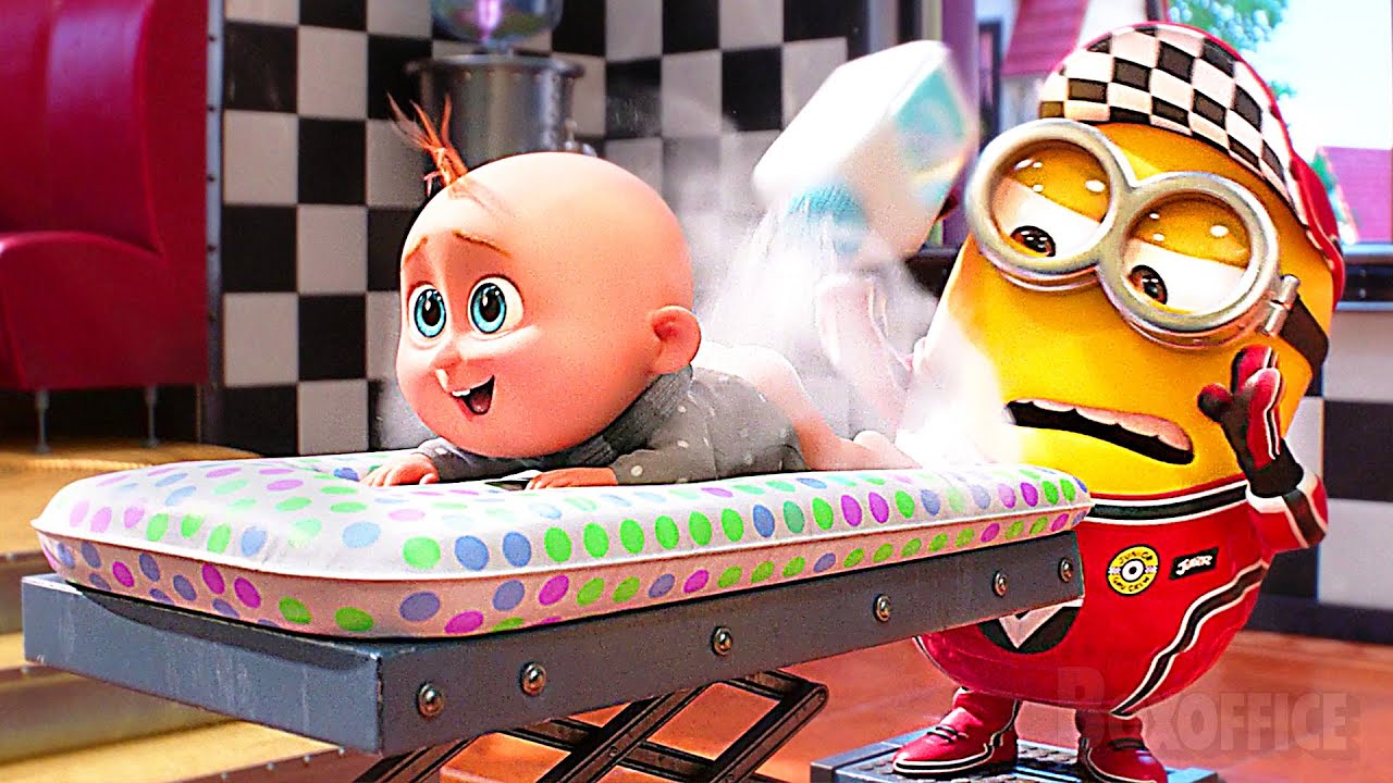 Os Minions São A Melhor Babá | Meu Malvado Favorito 4
