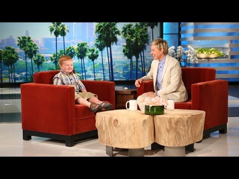 Os Momentos Favoritos De Ellen Com Noah Ritter