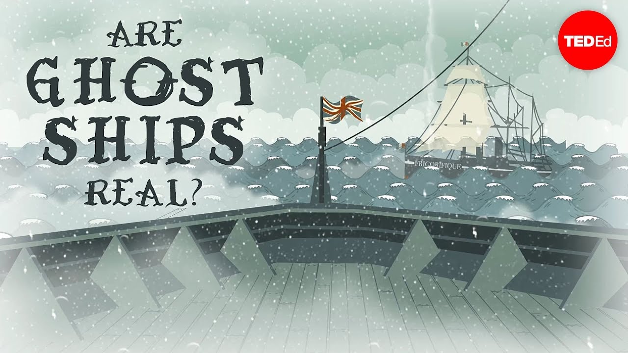 Os Navios Fantasmas São Reais? – Peter B. Campbell