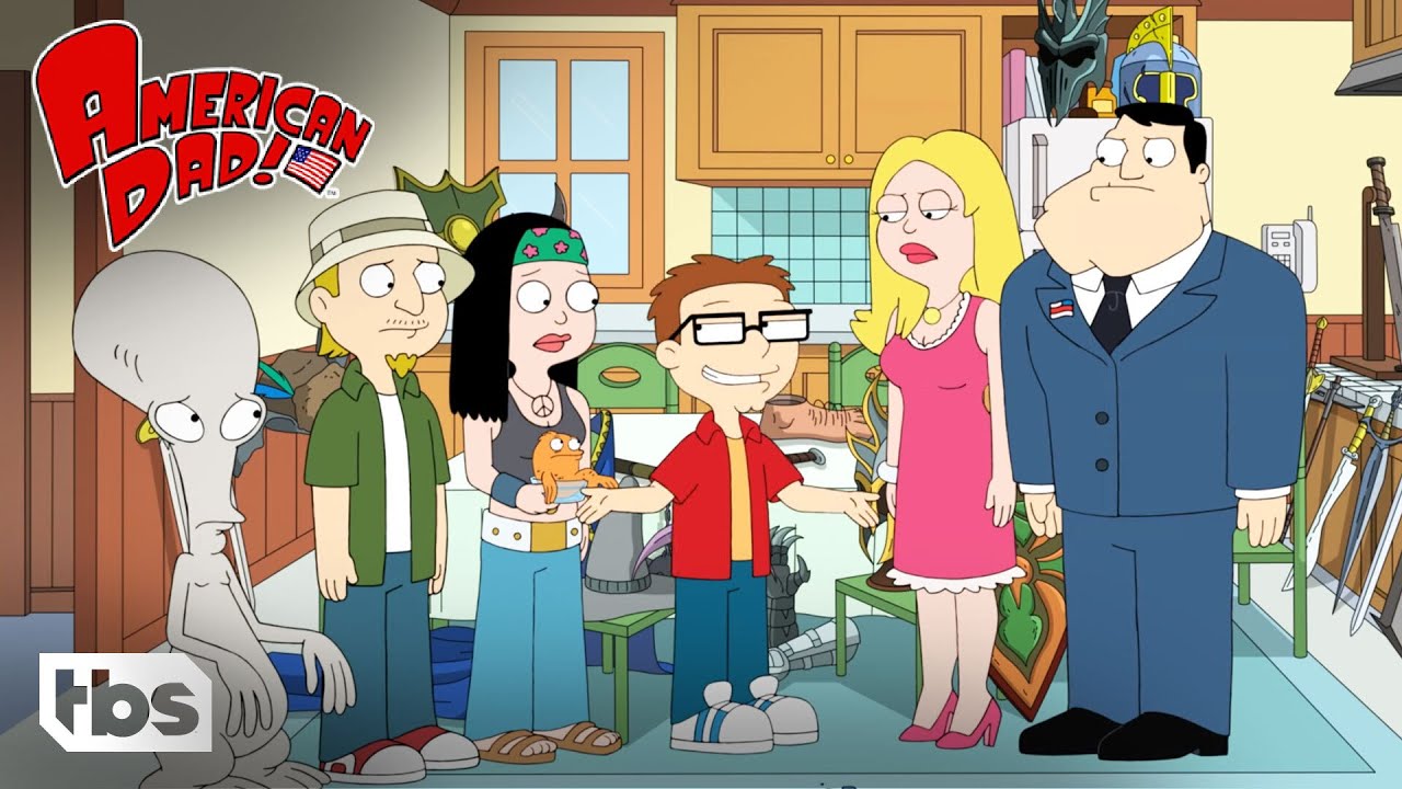 Os Smiths Se Preparam Para Uma Visita Domiciliar Dos Serviços Sociais | American Dad