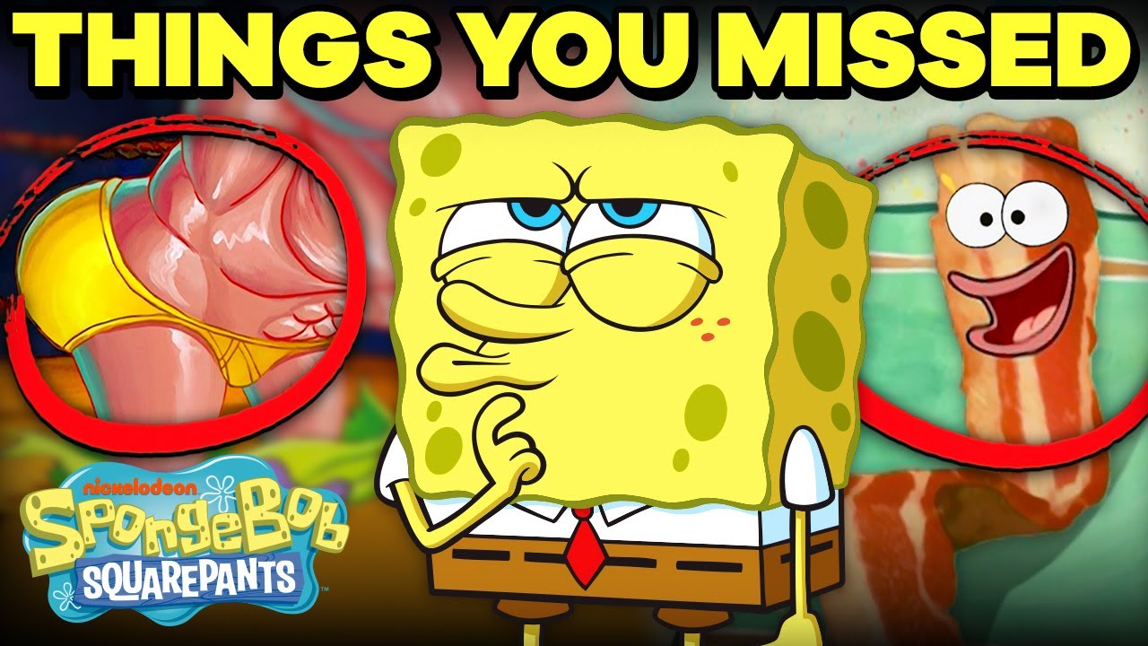 Ovos De Páscoa E Detalhes De Bastidores Que Você Nunca Notou Em Episódios Icônicos! | Bob Esponja