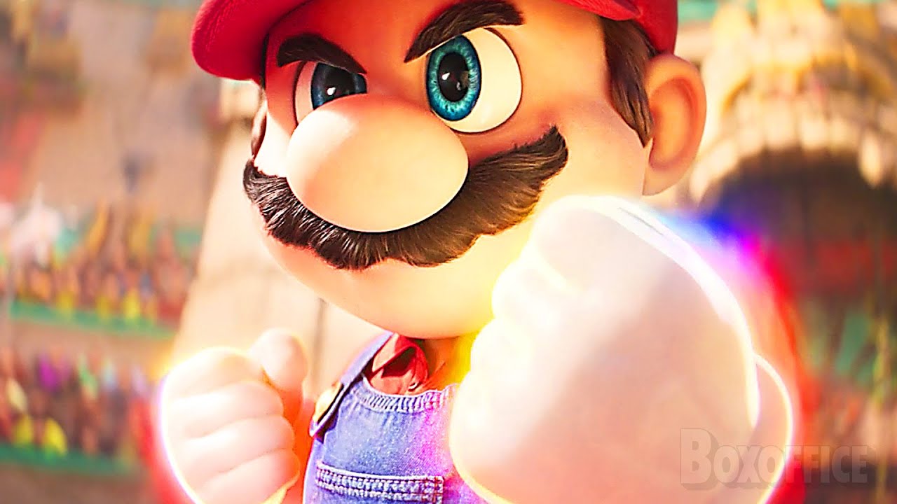 Peach Ensina Mario A Ser Um Herói | The Super Mario Bros. Filme