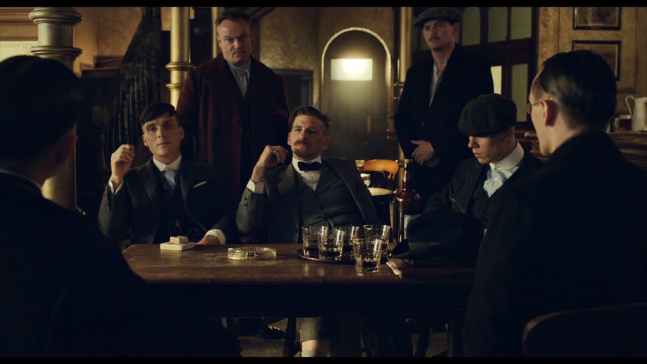 Peaky Blinders: Conversa Entre Shelby E Billy Kimber