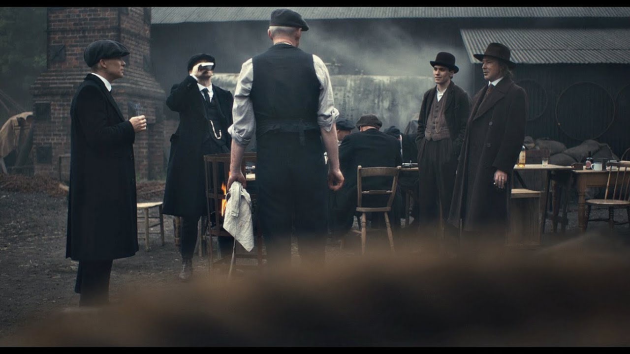 Peaky Blinders: Disputa De Thomas Shelby E Aberama Gold