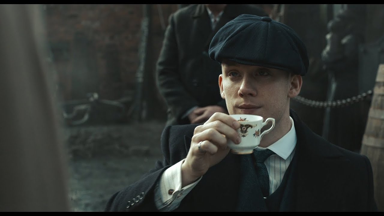 Peaky Blinders: John E Arthur No Chá Com Os Italianos